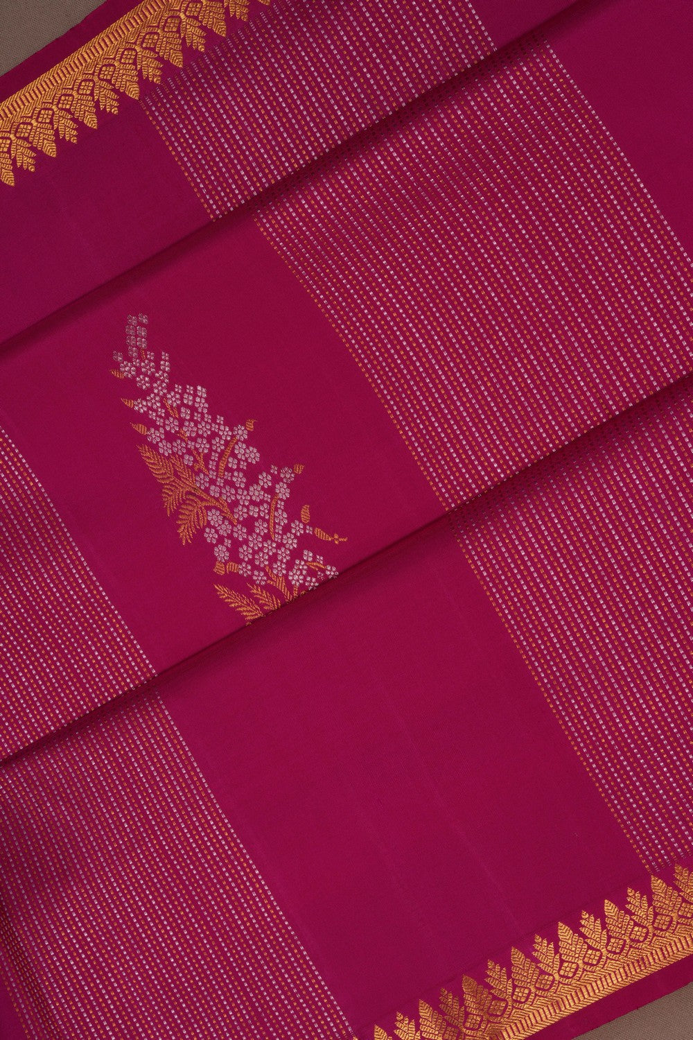 Image of South Silk Pink Saree